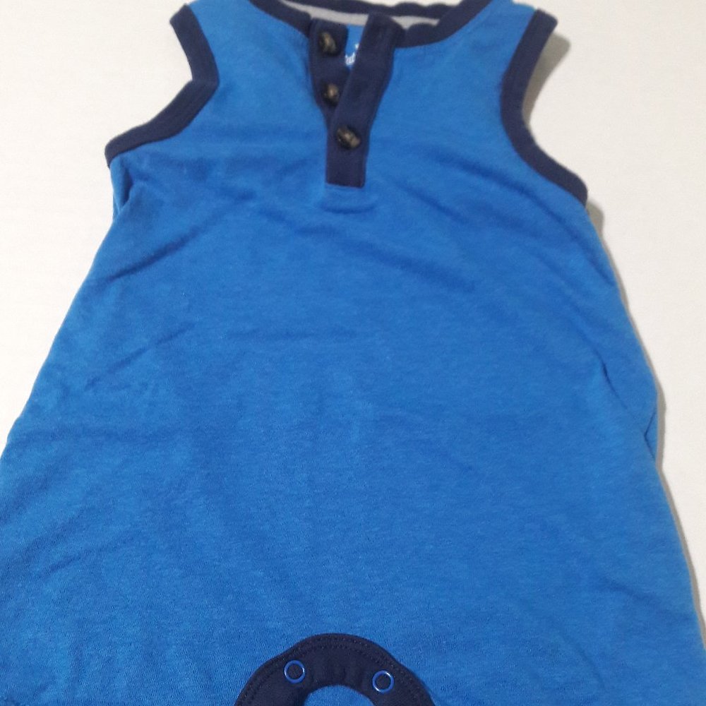 6/$10 Boys Romper 3-6 Months